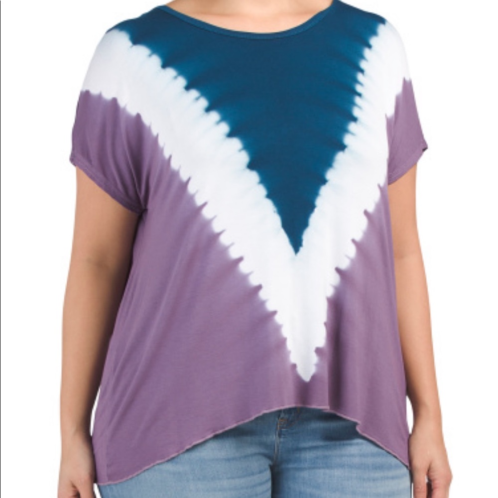 Like new Nanette Lepore tie dye shirt